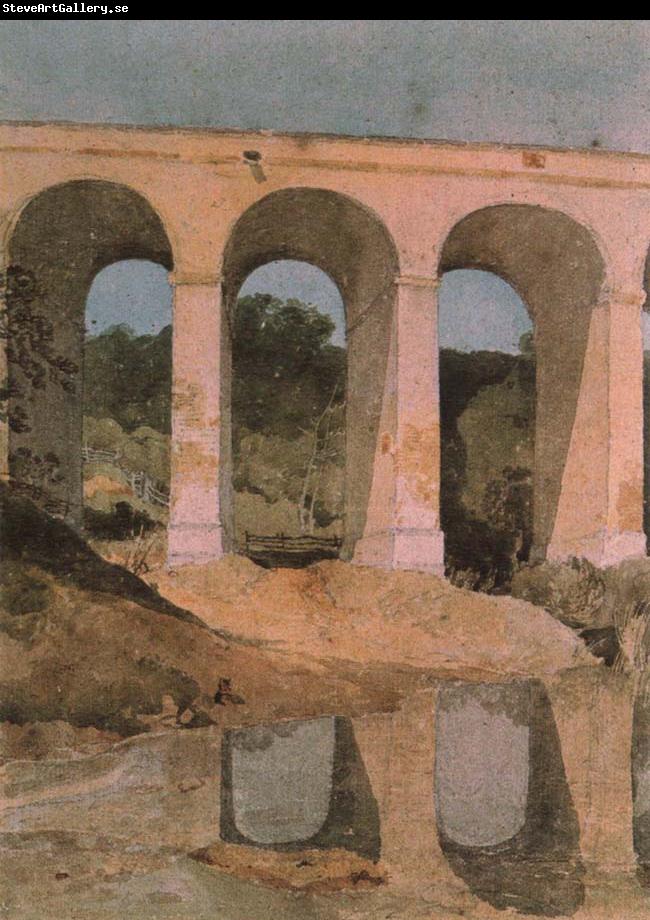 John sell cotman chirk aqueduct